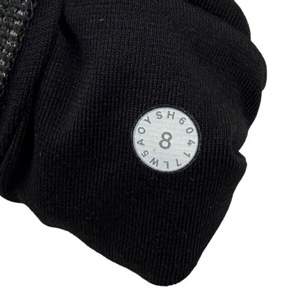 Lululemon Wunder Under Hi-Rise Tight 28" In Heathered Black Size 8 - Picture 6 of 8